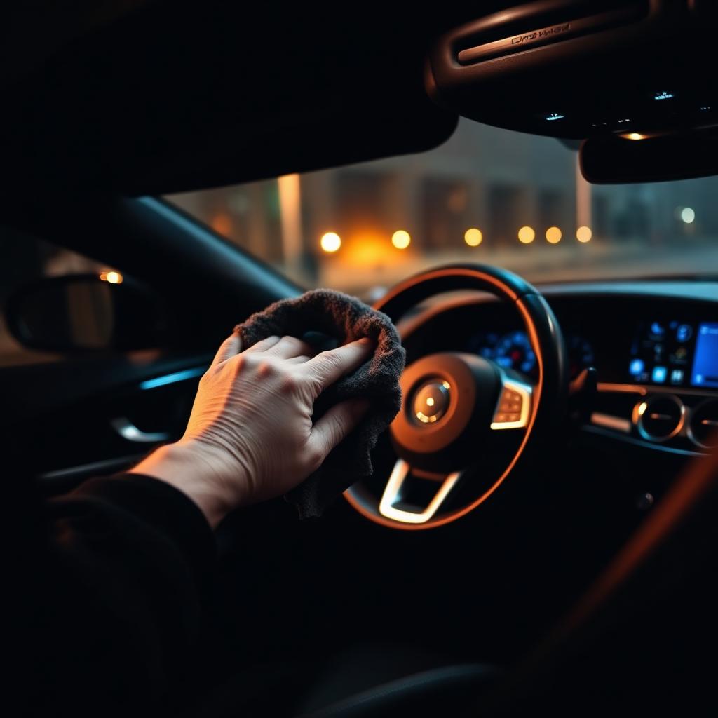 Interior Detailing